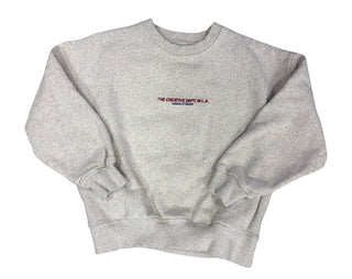 Zara Grey The Creative Dept. In LA crewneck sweatshirt, 8-9 years