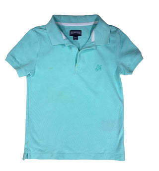 Vilebrequin Turquoise polo short, 8 years