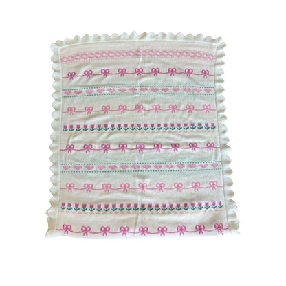 Pottery Barn x Love Shack Fancy blanket, one size