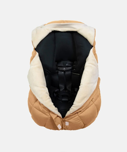 7 A.M. Enfant brand newcognac Cocoon car seat cover, 0-12 months