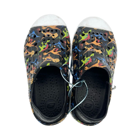 Sketchers dinosaur water shoes, 6 litte kid