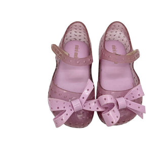 Mini Melissa ultragirl pink w/bow, euro 22 little kid
