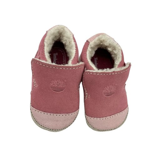 Timberland pink bootie, 0 little kid