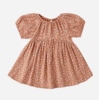 Quincy Mae Bella Dress in Poppy Floral with Bloomers - New With Tags, 3-6 months