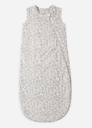 Quincy Mae Jersey Sleep Bag in Blue Floral - New With Tags, 0-6 months