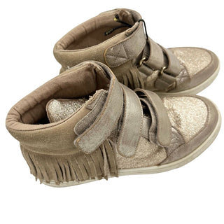 Dolce Vita high tops w/fringe, 2 big kid