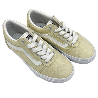 Vans ward z's shimmer gold, 13 big kid
