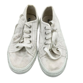 Superga white sneakers, Euro 30