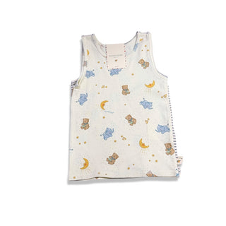 Konges Slojd Bear elephant tank top new with tags, 2 years