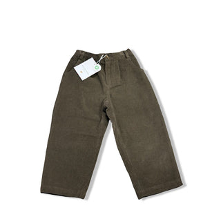 Konges Slojd Remy pants olive new with tags, 2 years