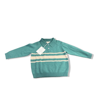 Konges Slojd Basi polo sweater fairway new with tags, 2 years