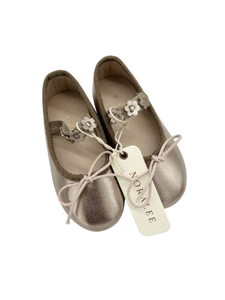 Noralee new with tags pink ballet flat w/bow, 5 little kid