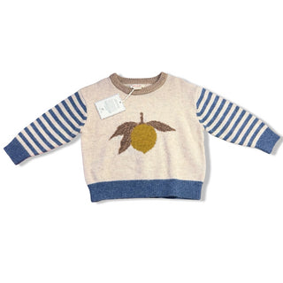 Konges Slojd Billi lemon winter sweater, 2 years