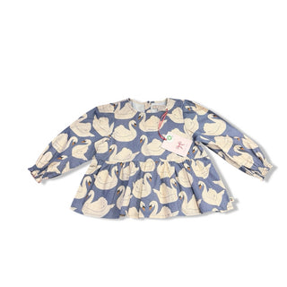 Konges Slojd Fvia Blouse swan new with tags, 2 years