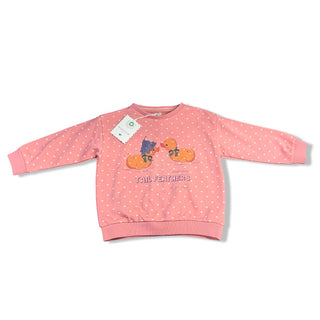 Konges Slojd Spotty sweatshirt new with tags, 2 years