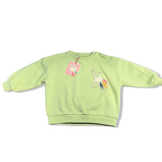 Konges Slojd Lou sweat shirt winter pear new with tags, 2 years