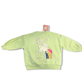 Konges Slojd Lou sweat shirt winter pear new with tags, 2 years