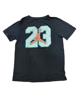 Nike Black Tee with 23 Graphics, 12-13 years