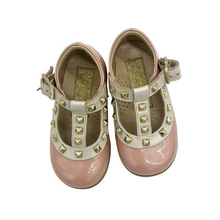 Step 2 WO pink tbar shoes, 4 little kid