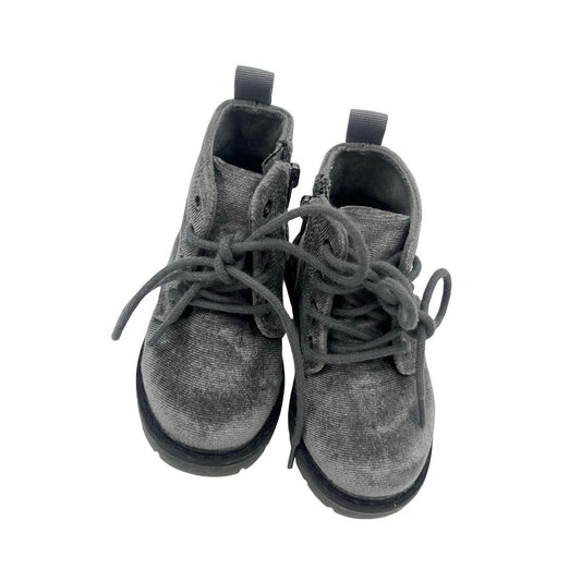 Zara grey boots, euro 19 little kid