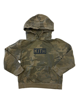 Kith Camo Hooded Sweatshirt, 8-9 years