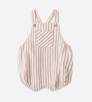 Quincy Mae Hayes Romper in Vintage Stripe - New With Tags, 3-6 months