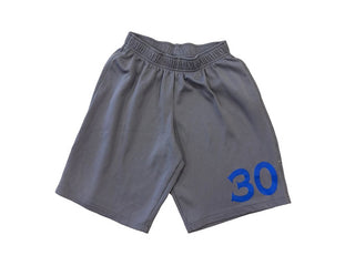 Tee Shirt Mafia Grey Athletic Shorts with "30" Graphic, XL