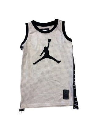 Nike Off-White and Black Jordan Jersey, Medium
