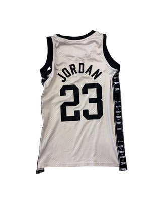 Nike Off-White and Black Jordan Jersey, Medium