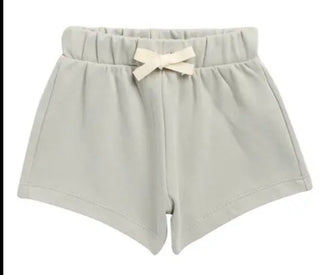 Quincy Mae Play Short in Sage Green - New With Tags, 3-6 months