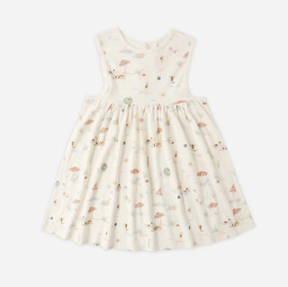 Rylee + Cru Layla Dress in Beach Day Print - New With Tags, 6-12 months