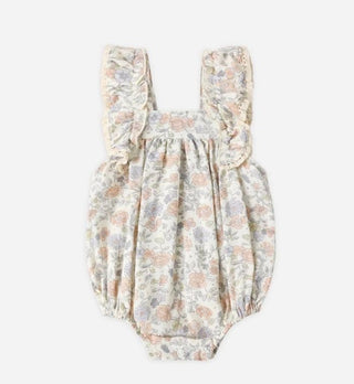 Rylee + Cru Maya Romper in Bloom Pattern - New With Tags, 6-12 months
