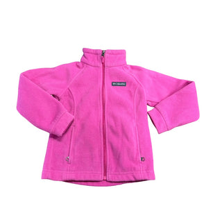 Columbia Pink fleece jacket, 6 years