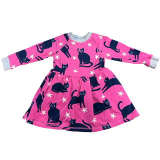 Mini Boden Cat pink dress, 4-5 years