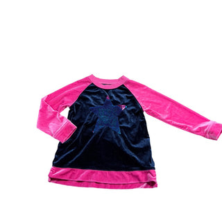 Hatley Sequin velvet long sleeve, 4 years