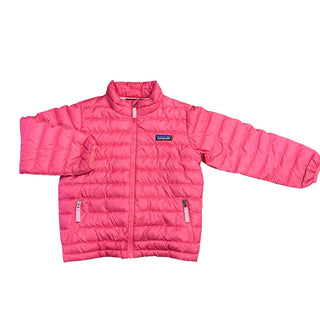 Patagonia Pink jacket, 5 years