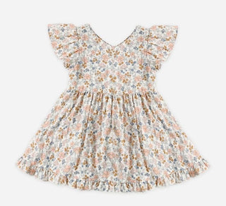 Rylee + Cru Lila Romper in Flower Field Print - New With Tags, 6-12 months