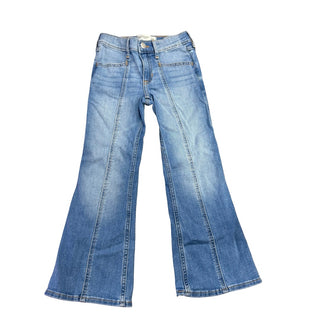 Abercrombie High rise flare denim, 5-6 years