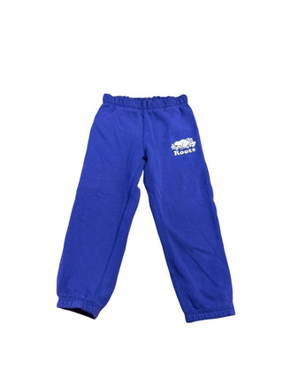 Roots Purple sweatpants, 5 years