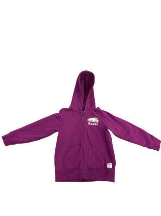 Roots Zip up hoodie, 5 years