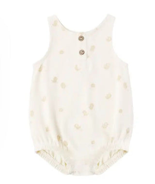 Quincy Mae Sleeveless Bubble Romper with Chicks - New With Tags Pattern, 3-6 months