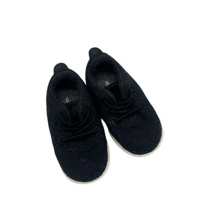 Allbirds black wool runners, 5 little kid