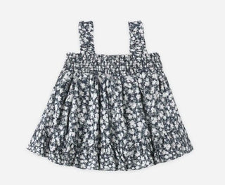 Rylee + Cru Lala Set in Navy Floral - New With Tags, 6-12 months