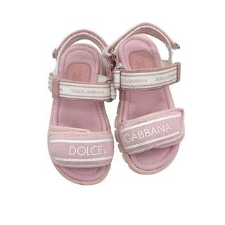 Dolce & Gabbana pink sandals, euro 26 little kid