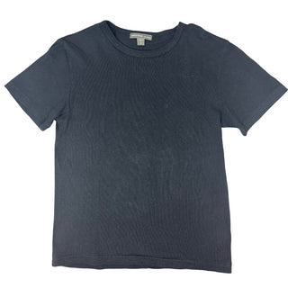 James Pearse Black tshirt w/print in back, Youth small