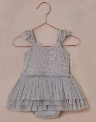 Noralee Valentine Blue Tutu in Mist With Bloomers - New With Tags, 6 months