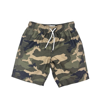 Maamgic New w/tags Green camp swim shorts, 8 years