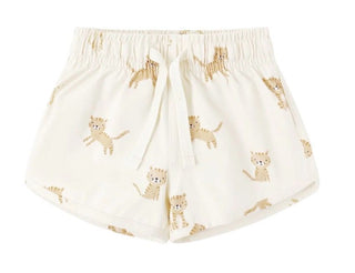 Quincy Mae Swim Shorts in Tiger Pattern - New With Tags, 3-6 months