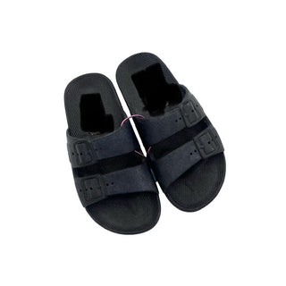 Freedom Moses black sandals, euro 28/29 little kid