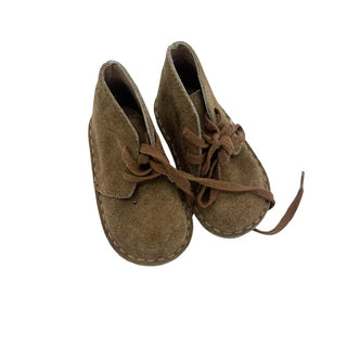 Ralph Lauren suede desert boots, 4 little kid